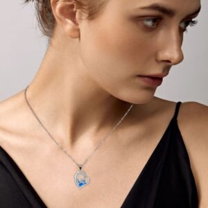 Ocean Series Sea Turtle Necklace Personality