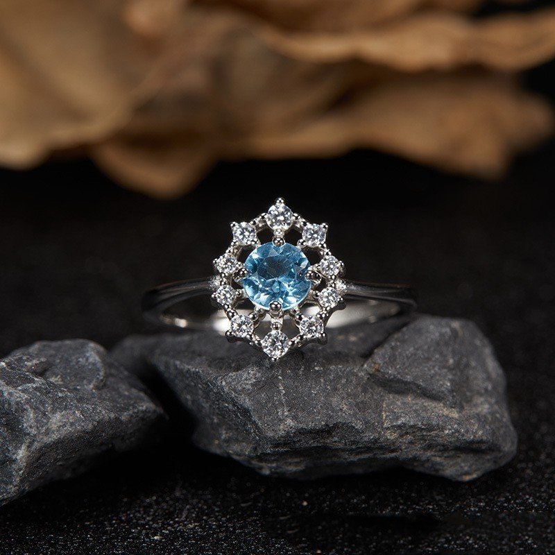 High-grade Light Luxury S925 Sterling Silver Ring - Image 6