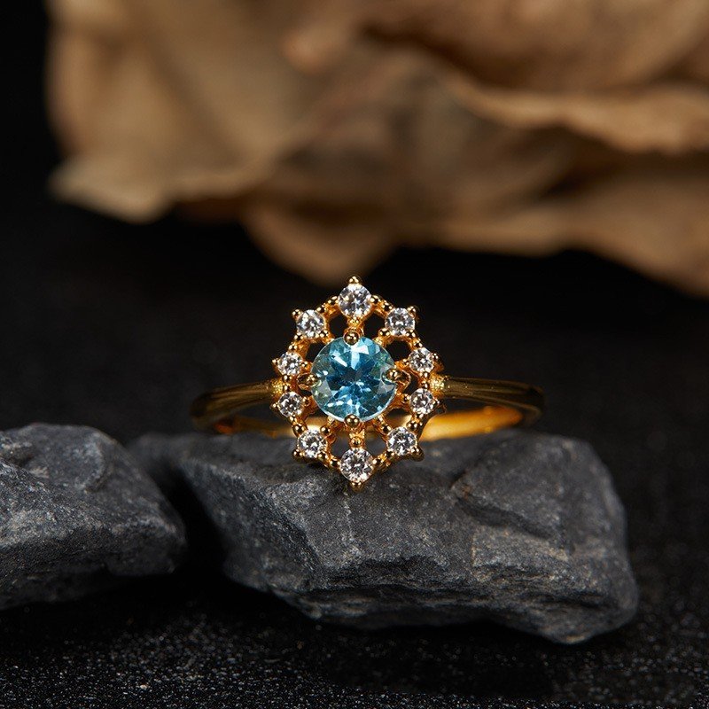 High-grade Light Luxury S925 Sterling Silver Ring - Image 8