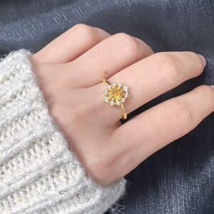 High-grade Light Luxury S925 Sterling Silver Ring