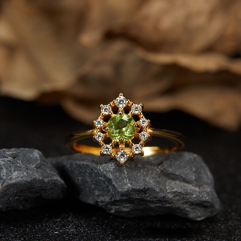 High-grade Light Luxury S925 Sterling Silver Ring - Image 9